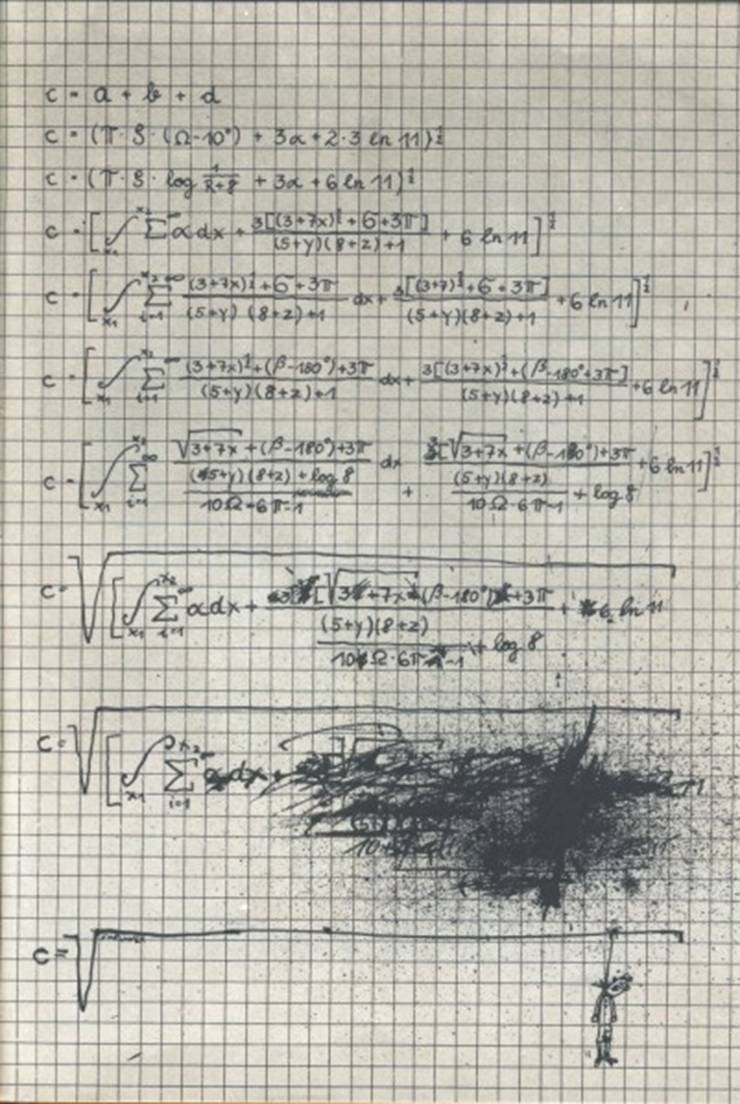 Killing Math Equation